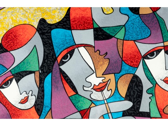 Anatole Krasnyansky (Ukrainian-American, 1930-2023) 