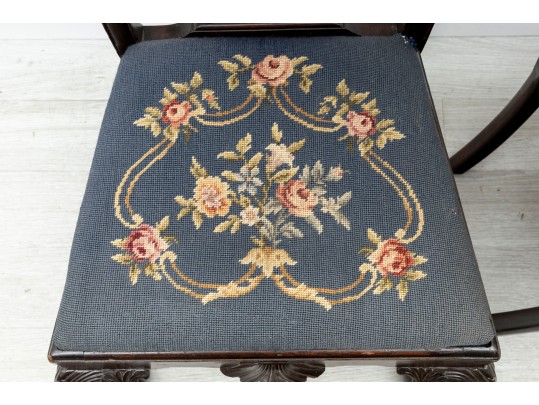 Vintage Chippendale Chairs