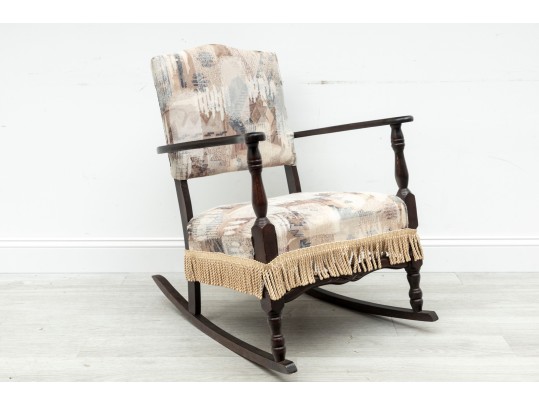 Vintage Wood Rocker