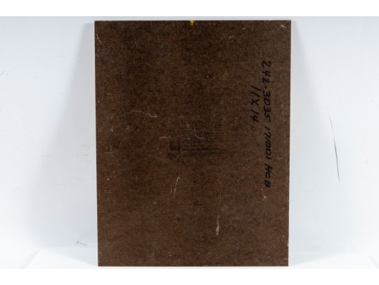 Hannah Cole Buie (American, B. 1955) Oil On Board, Floral Still Life