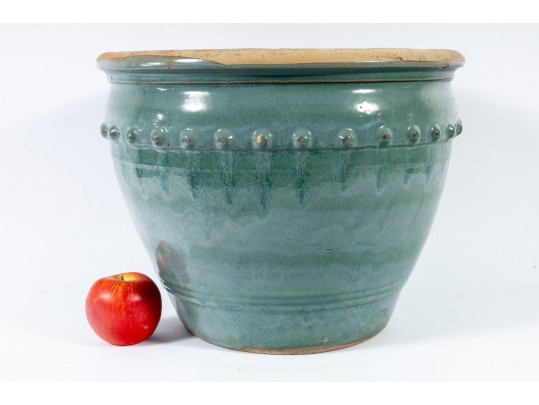 Ceramic Glazed Planter Pot