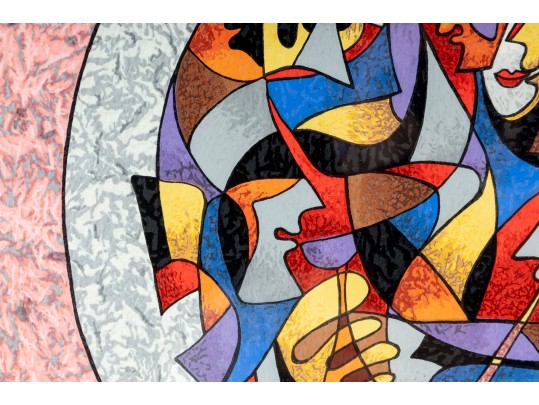 Anatole Krasnyansky (Ukrainian-American, 1930-2023) 