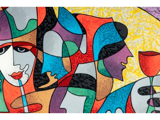 Anatole Krasnyansky (Ukrainian-American, 1930-2023) 