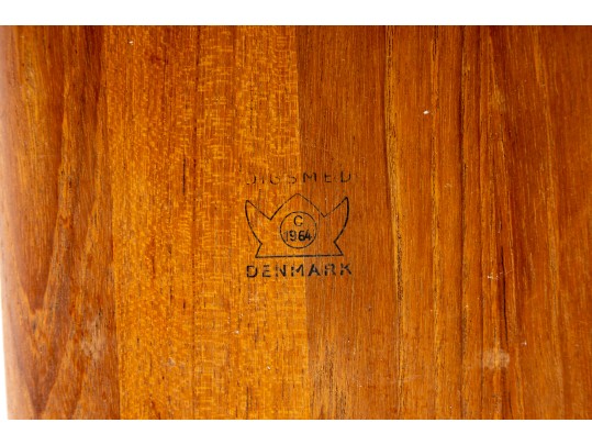 1970's Digsmed & Lunning Incorperated Denmark Appetizer Trays**