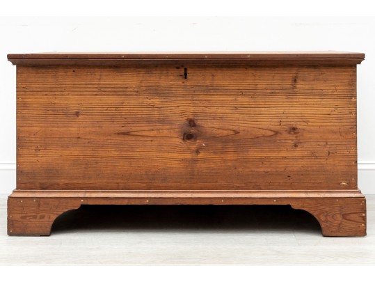 Large Hinged Cedar Chest