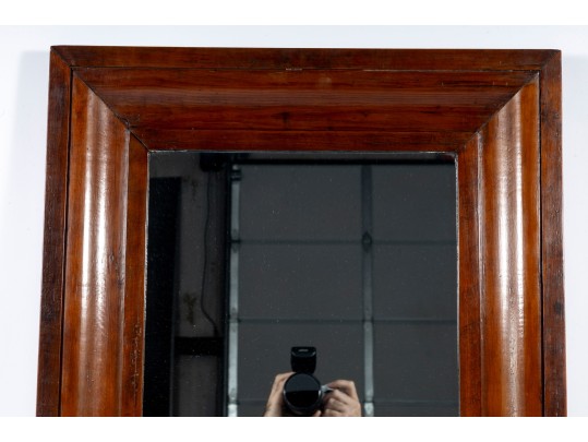 Nicely Aged Wood Mirror