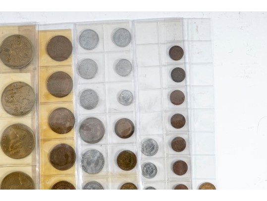 Large Variety Of World Coins