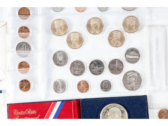 Collection Of United States Sealed Mint Coins