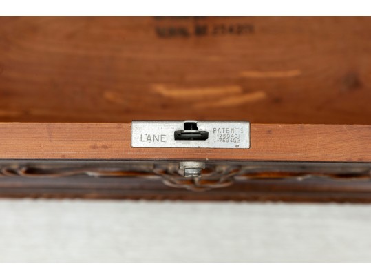 Lane Altavista 1930's Jacobean Tudor Style Cedar Hope Chest