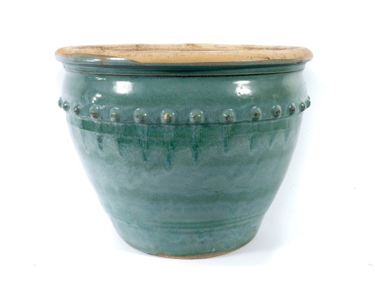 Ceramic Glazed Planter Pot