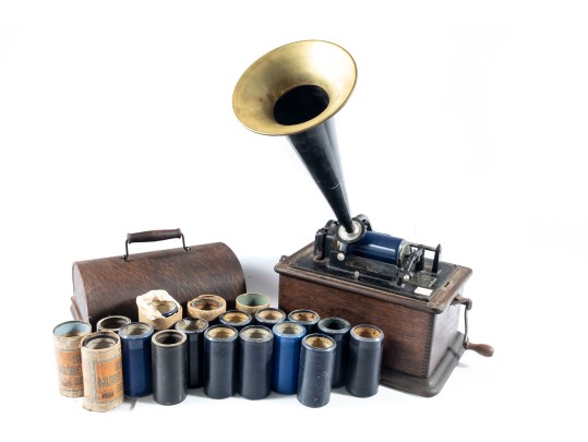 Antique Edison Standard Cylinder Phonograph**