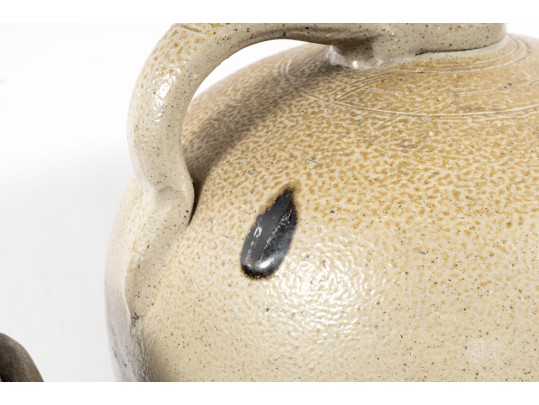 Antique Salt Glazed Pottery Jars