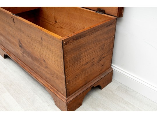 Large Hinged Cedar Chest