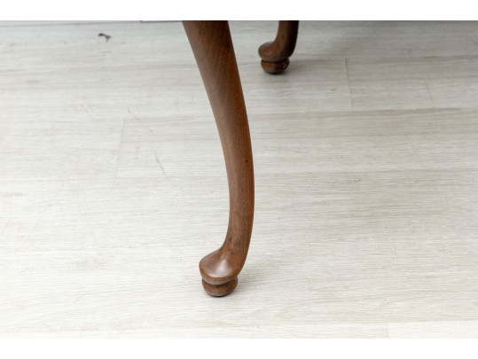 Fine French Provincial Scalloped Accent Table