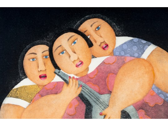 Yu Cha Pak (Korean, 20th Century) 