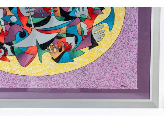 Anatole Krasnyansky (Ukrainian-American, 1930-2023) 