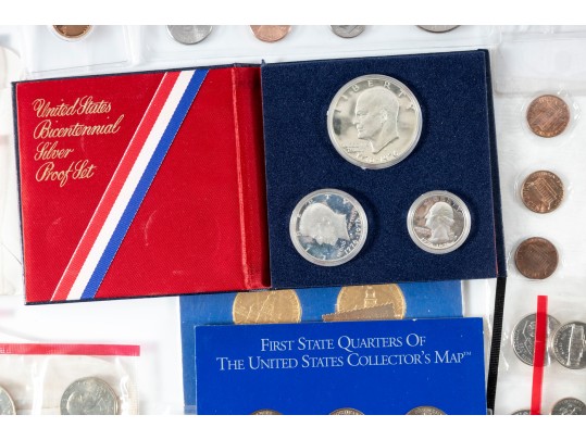 Collection Of United States Sealed Mint Coins