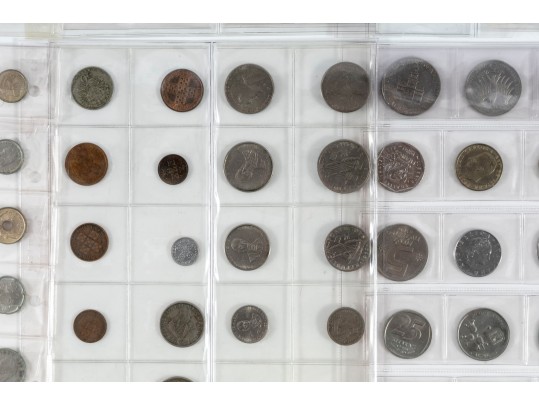 Large Variety Of World Coins
