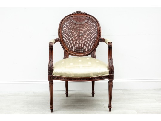 Fairfield Chair Company Louis XVI Style Armchair 