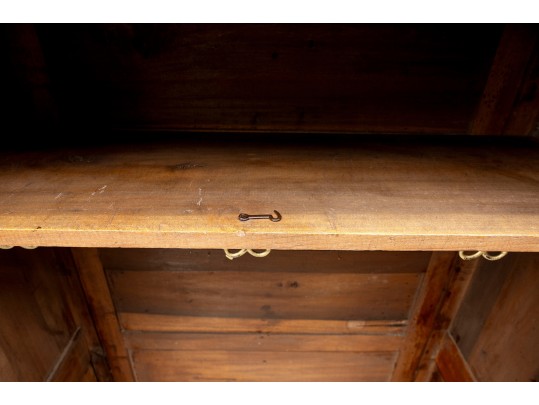 Eastlake Style Antique Wardrobe 