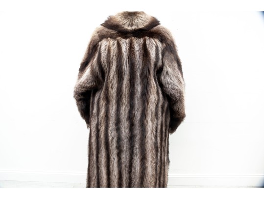 Stunning Luxurious Full-Length Fur Coat