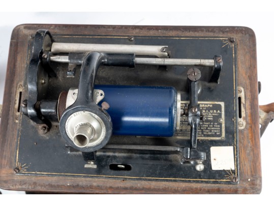 Antique Edison Standard Cylinder Phonograph**
