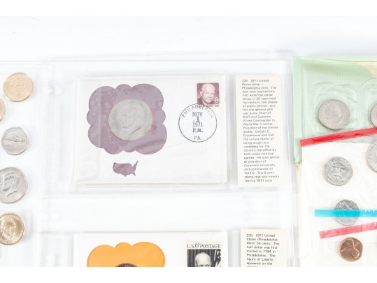 Collection Of United States Sealed Mint Coins