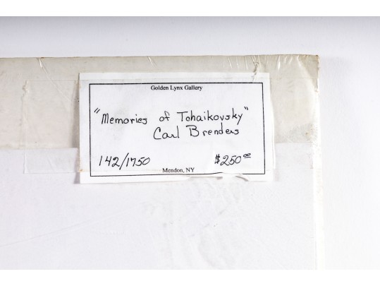 Robert Bateman And Carl Brenders Signed Lithographs Depicting Swans