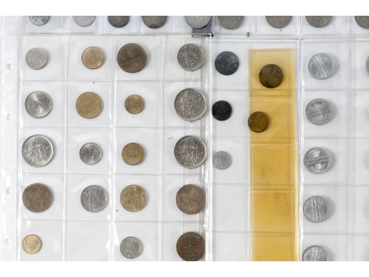 Large Variety Of World Coins