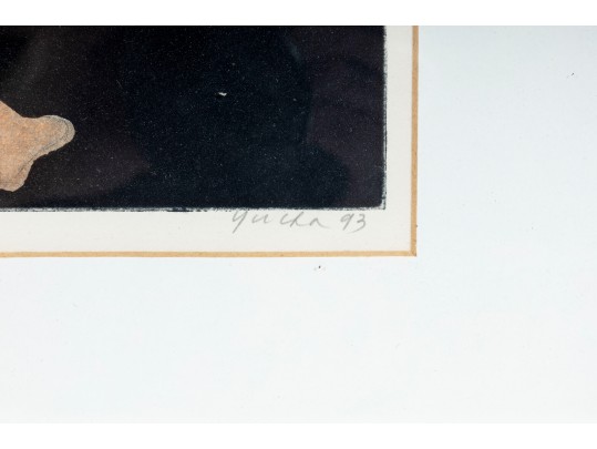 Yu Cha Pak (Korean, 20th Century) 