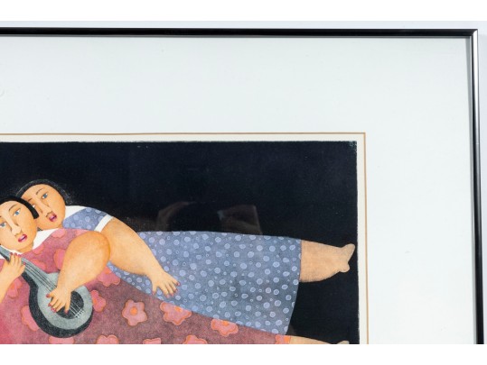 Yu Cha Pak (Korean, 20th Century) 