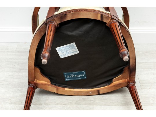 Fairfield Chair Company Louis XVI Style Armchair 