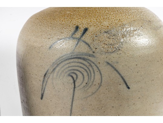 Antique Salt Glazed Pottery Jars