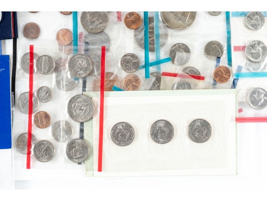 Collection Of United States Sealed Mint Coins