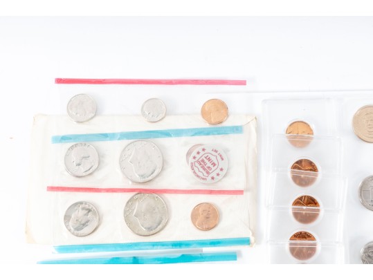 Collection Of United States Sealed Mint Coins