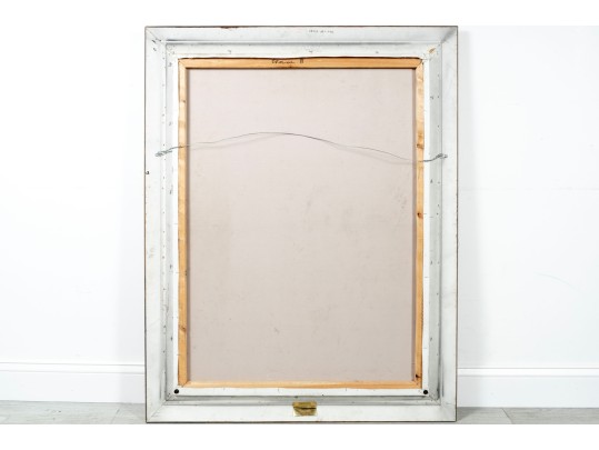 Oil On Canvas Reproduction Portrait Of Robert Stearne Tighe And His Wife