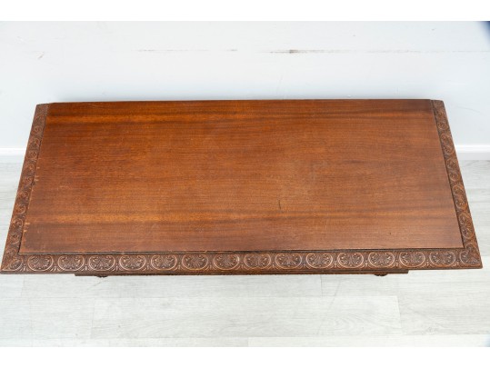 Lane Altavista 1930's Jacobean Tudor Style Cedar Hope Chest