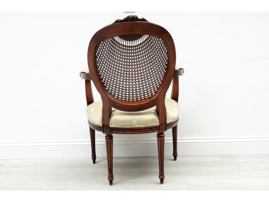 Fairfield Chair Company Louis XVI Style Armchair 