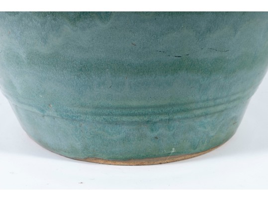 Ceramic Glazed Planter Pot