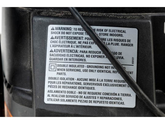 Rigid 16 Gallon Wet/Dry Vacuum