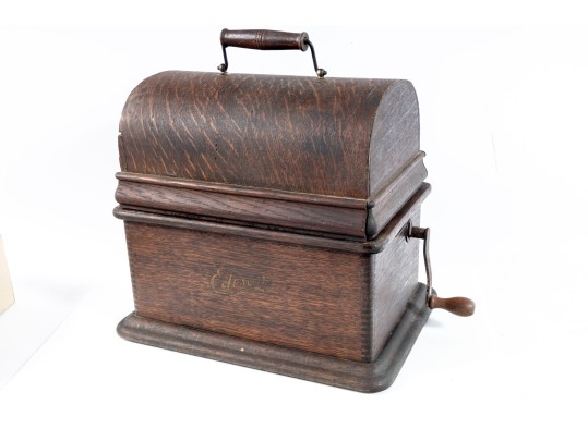 Antique Edison Standard Cylinder Phonograph**