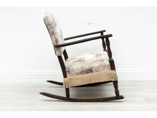 Vintage Wood Rocker