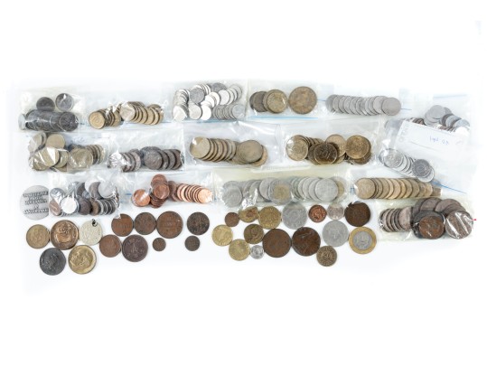 Finnish & European Coins (Pennia, Markka, And More)