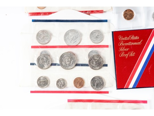 Collection Of United States Sealed Mint Coins