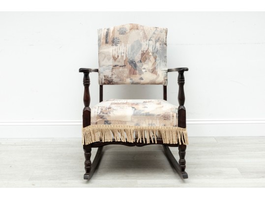 Vintage Wood Rocker