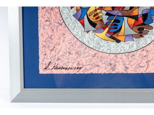 Anatole Krasnyansky (Ukrainian-American, 1930-2023) 