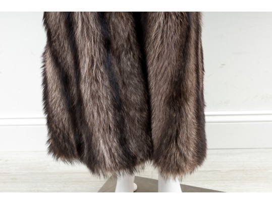 Stunning Luxurious Full-Length Fur Coat
