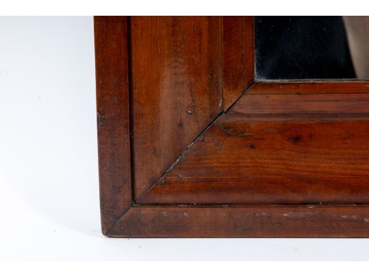 Nicely Aged Wood Mirror