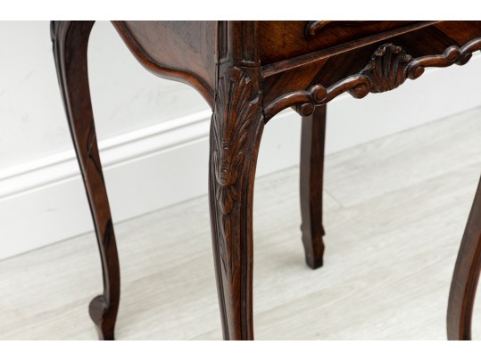 Louis XV Style Marble Humidor Cabinet