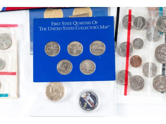 Collection Of United States Sealed Mint Coins